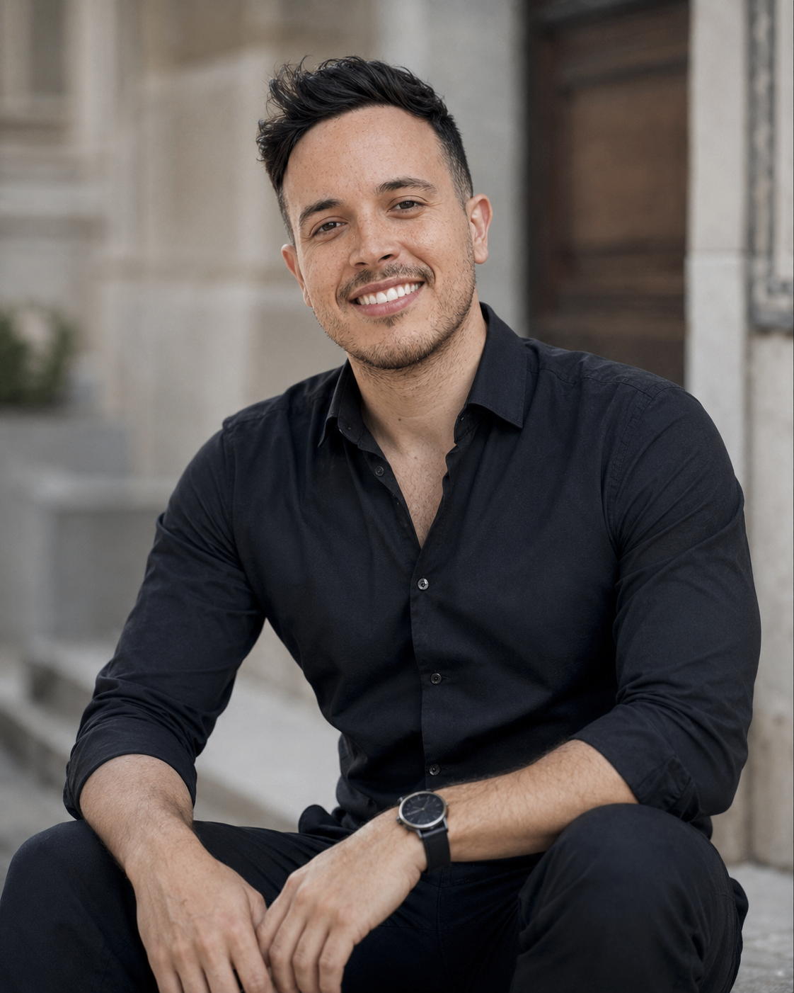 Michael Landeros, founder of Michael Taylor Agency